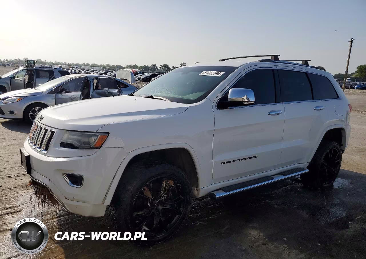 2014 Jeep Grand Cherokee Overland – zdjęcie 1 z 13