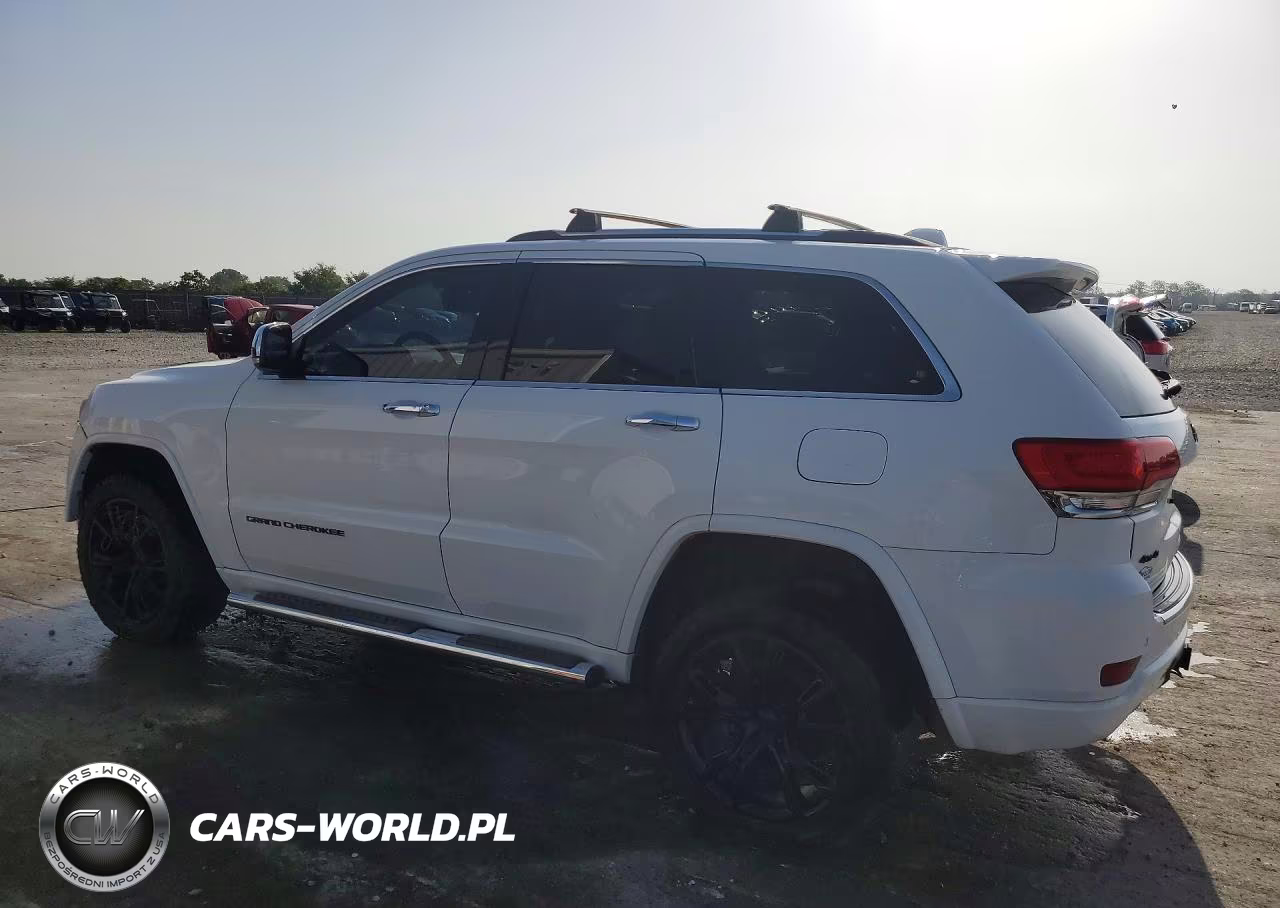 2014 Jeep Grand Cherokee Overland VIN:1C4RJFCG1EC153248 - 2