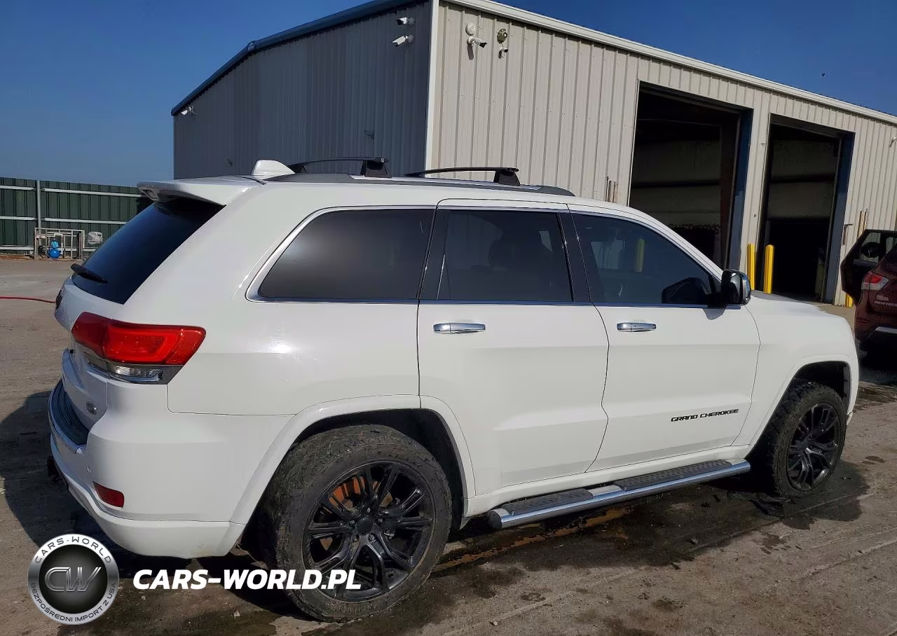 2014 Jeep Grand Cherokee Overland VIN:1C4RJFCG1EC153248 - 3