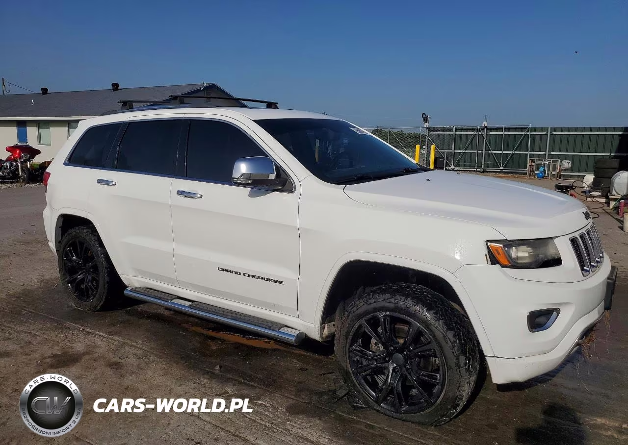 2014 Jeep Grand Cherokee Overland VIN:1C4RJFCG1EC153248 - 4