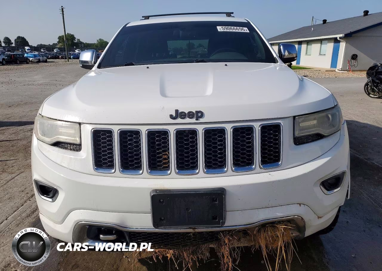 2014 Jeep Grand Cherokee Overland VIN:1C4RJFCG1EC153248 - 5