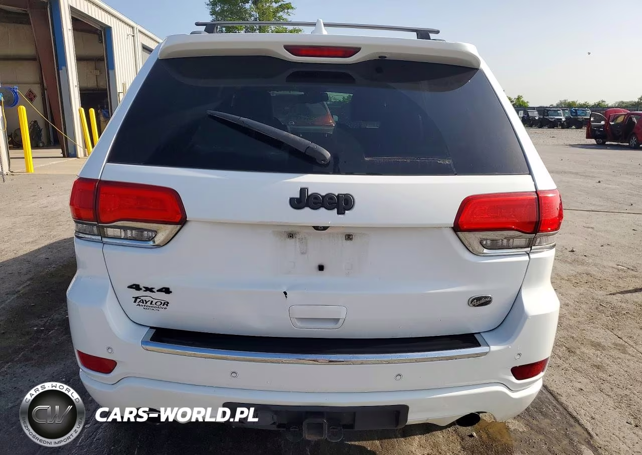 2014 Jeep Grand Cherokee Overland VIN:1C4RJFCG1EC153248 - 6