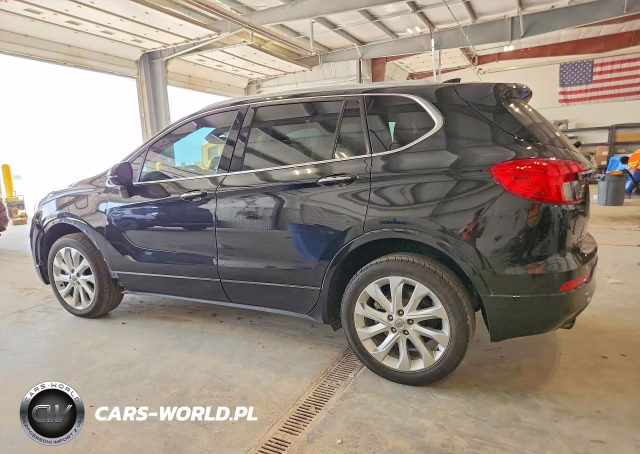 2016 Buick Envision Premium VIN:LRBFXESX5GD174015 - 2