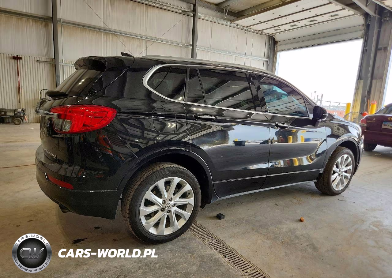 2016 Buick Envision Premium VIN:LRBFXESX5GD174015 - 3