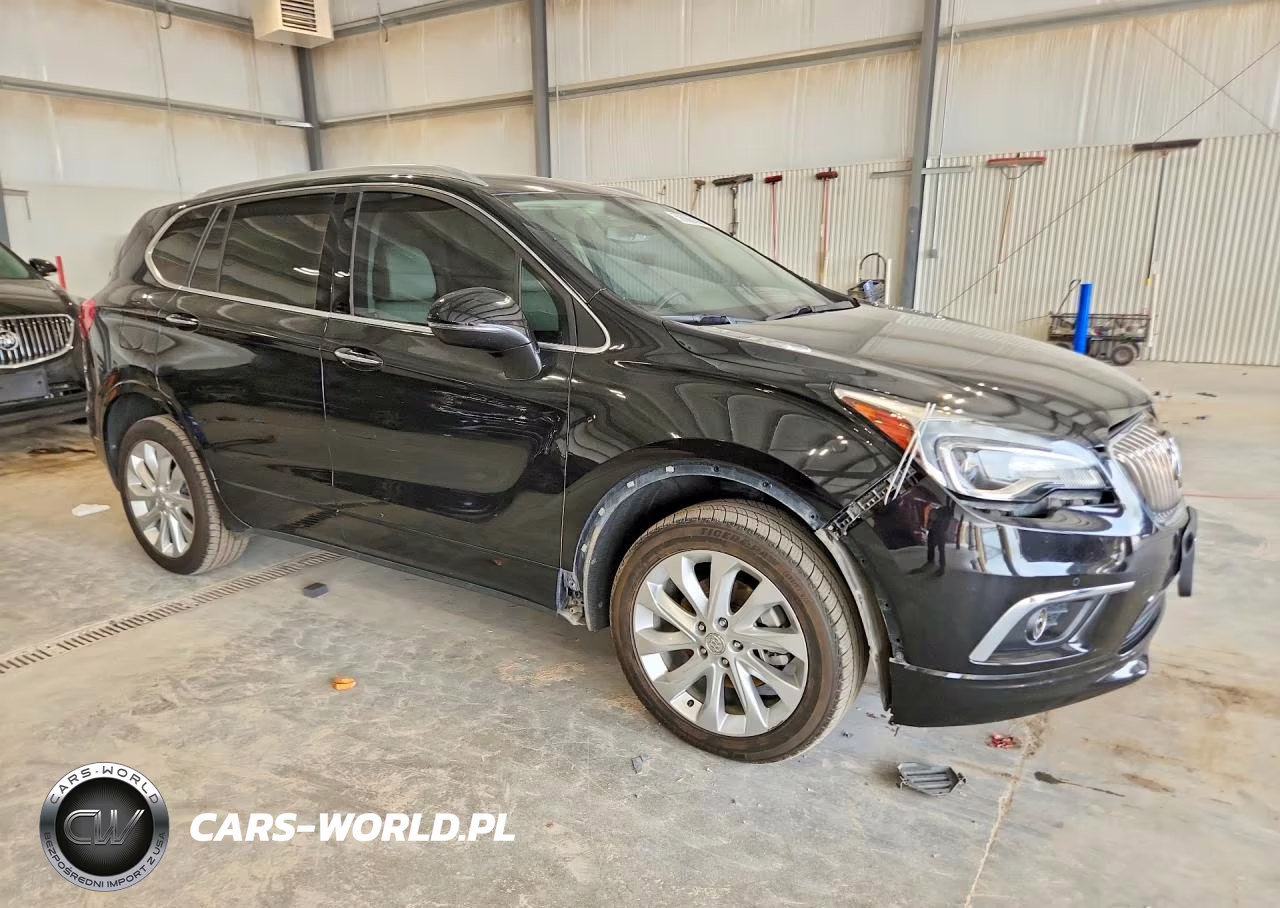 2016 Buick Envision Premium VIN:LRBFXESX5GD174015 - 4