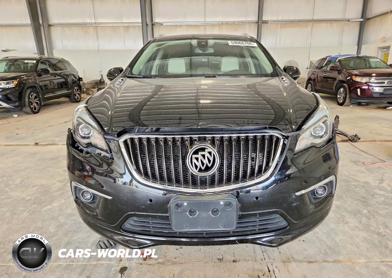 2016 Buick Envision Premium VIN:LRBFXESX5GD174015 - 5