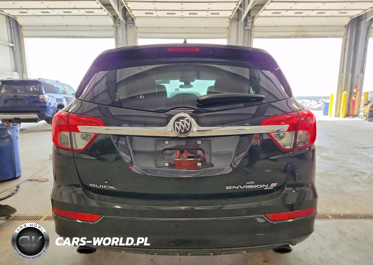 2016 Buick Envision Premium VIN:LRBFXESX5GD174015 - 6