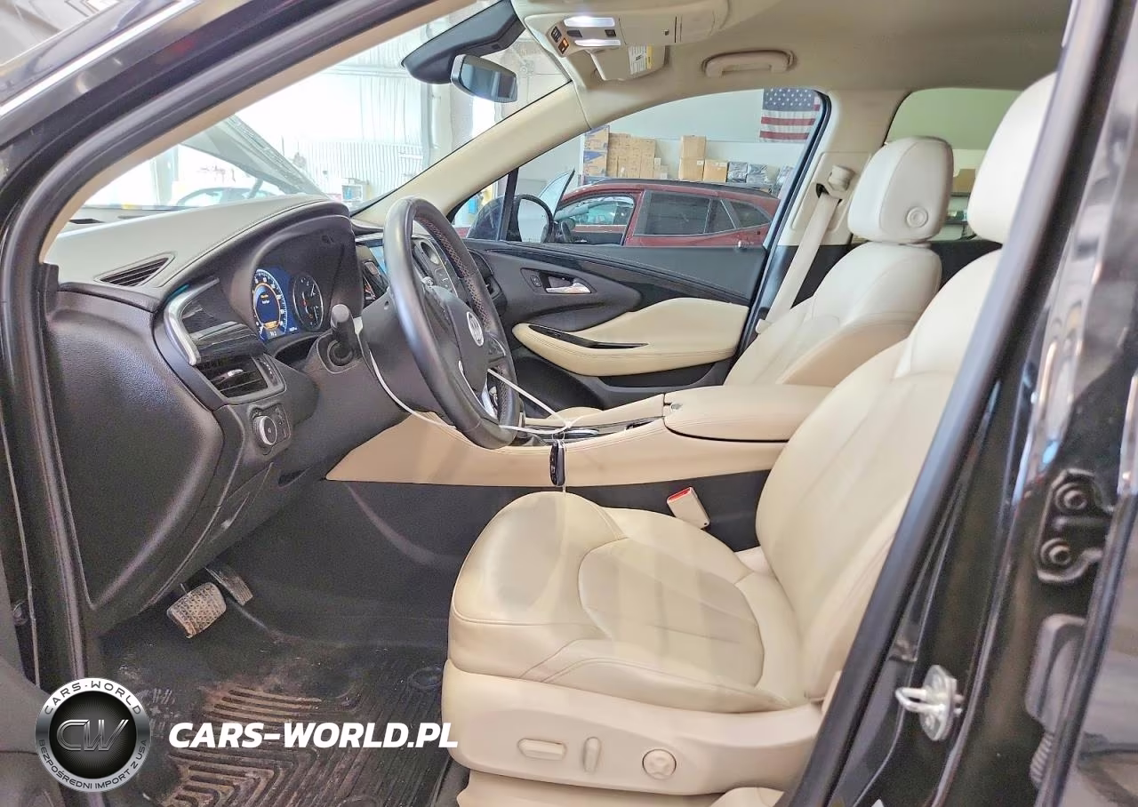 2016 Buick Envision Premium VIN:LRBFXESX5GD174015 - 7