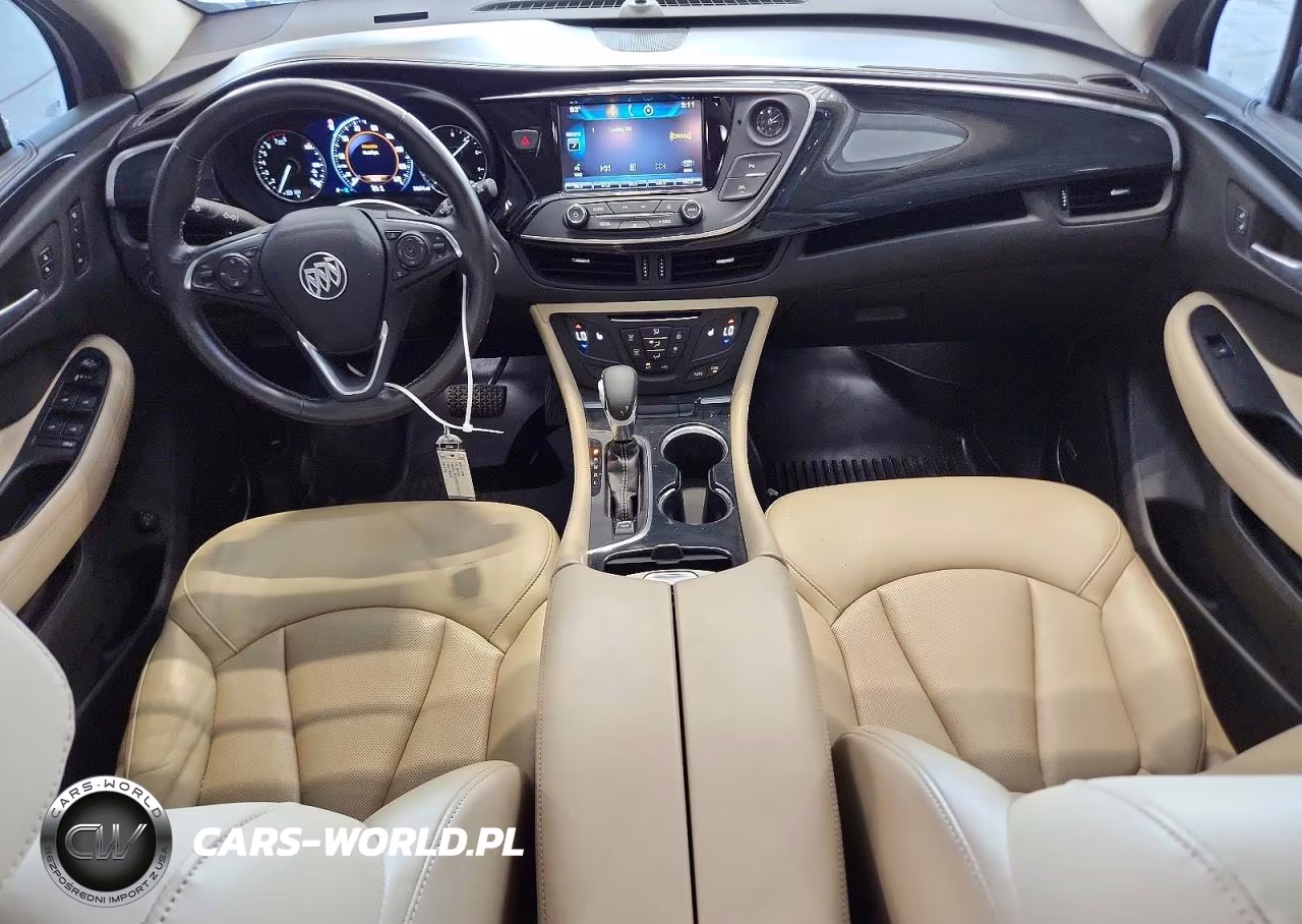 2016 Buick Envision Premium VIN:LRBFXESX5GD174015 - 8