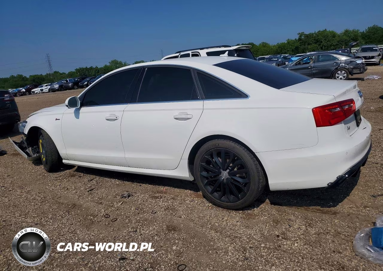 2012 Audi A6 Prestige VIN:WAUHGAFC3CN153613 - 2