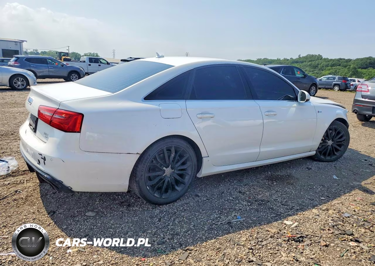 2012 Audi A6 Prestige VIN:WAUHGAFC3CN153613 - 3