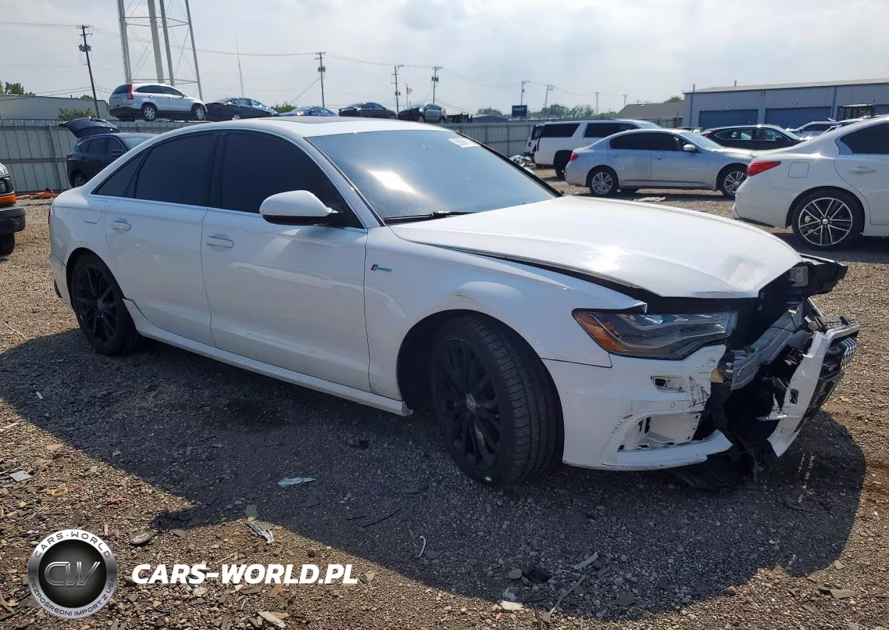 2012 Audi A6 Prestige VIN:WAUHGAFC3CN153613 - 4