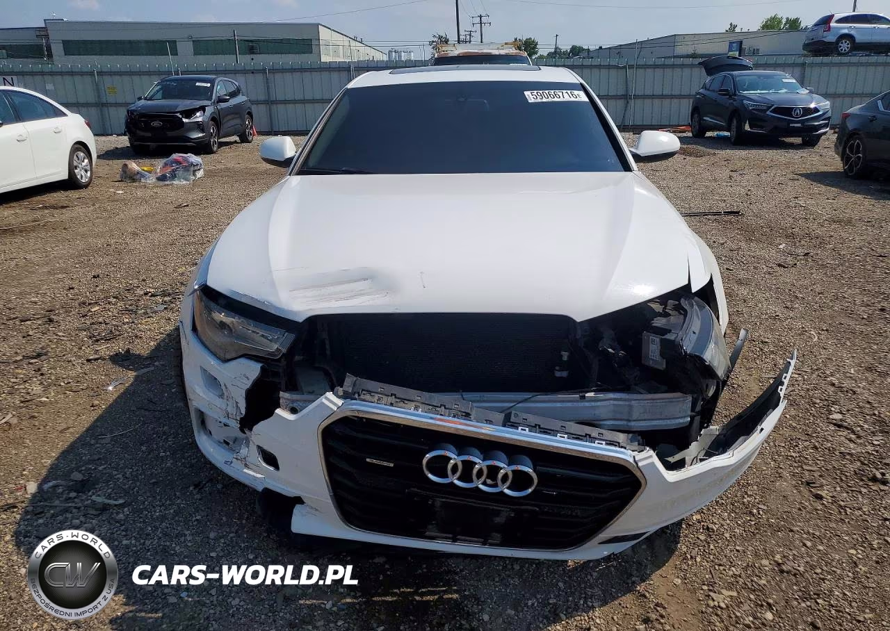 2012 Audi A6 Prestige VIN:WAUHGAFC3CN153613 - 5