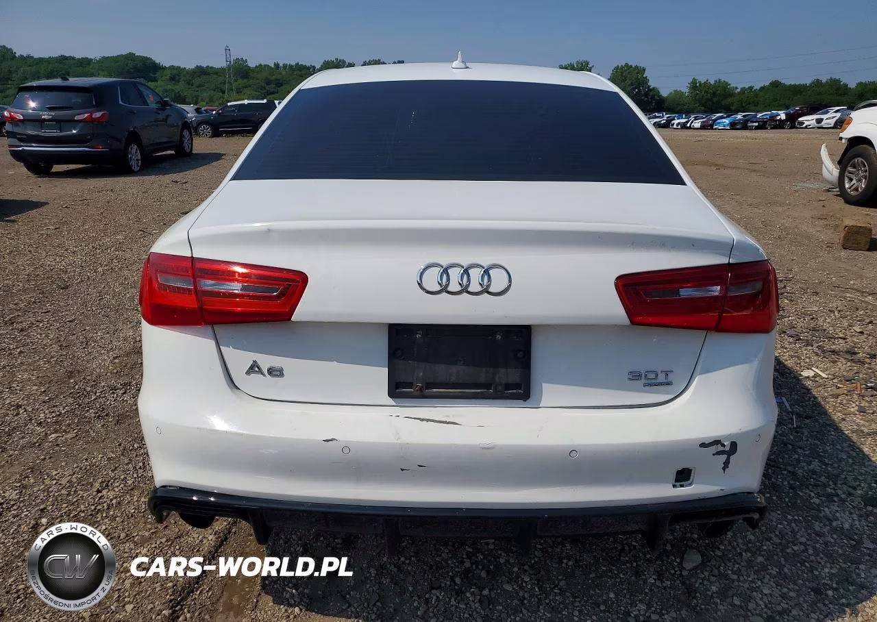 2012 Audi A6 Prestige VIN:WAUHGAFC3CN153613 - 6