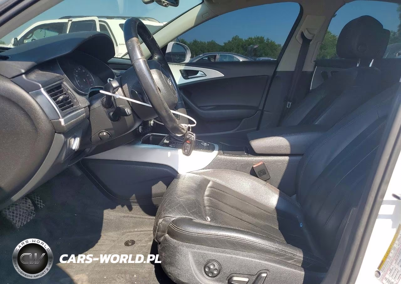 2012 Audi A6 Prestige VIN:WAUHGAFC3CN153613 - 7