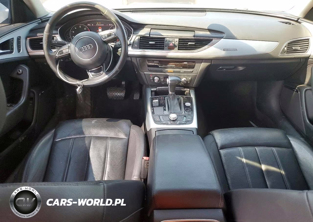 2012 Audi A6 Prestige VIN:WAUHGAFC3CN153613 - 8
