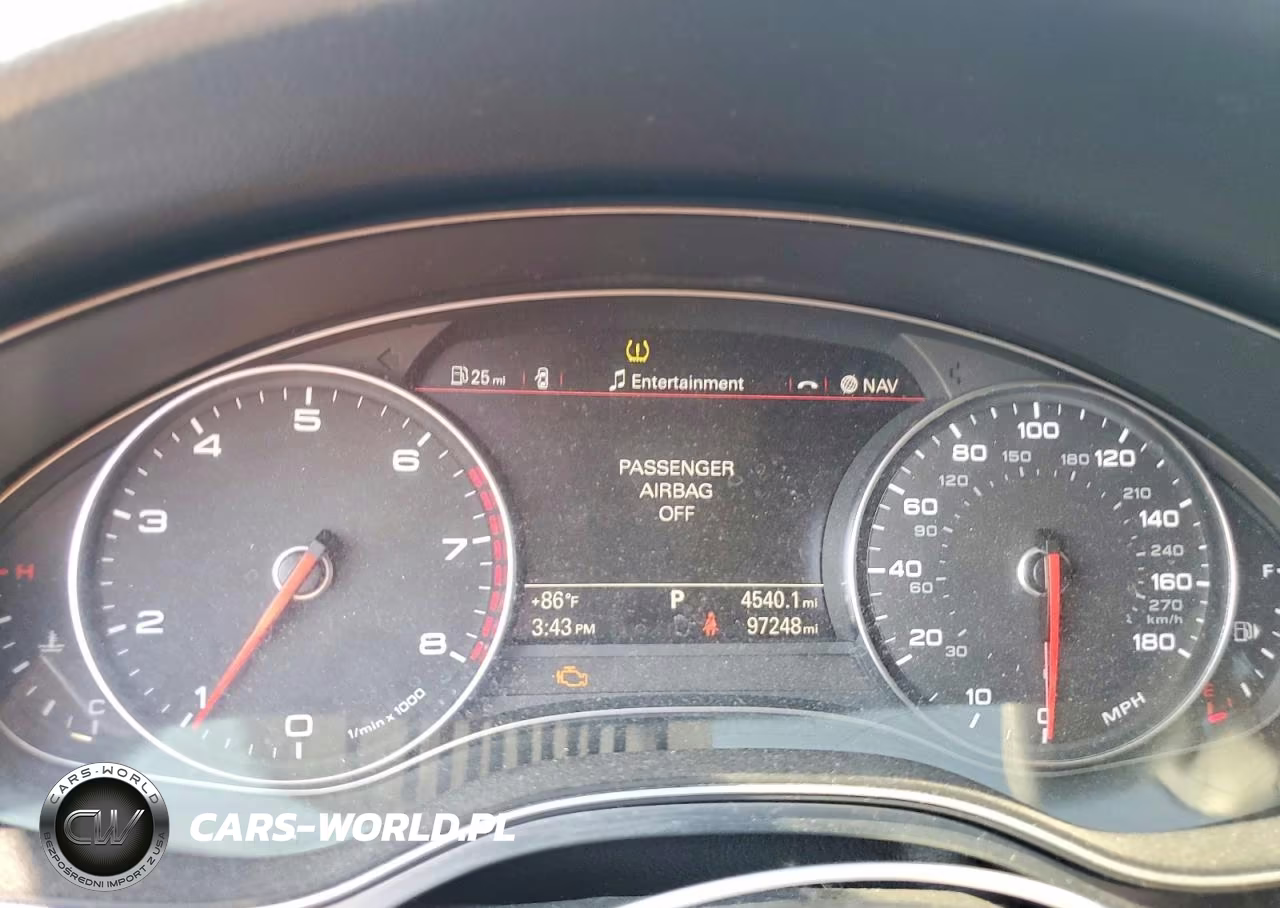 2012 Audi A6 Prestige VIN:WAUHGAFC3CN153613 - 9