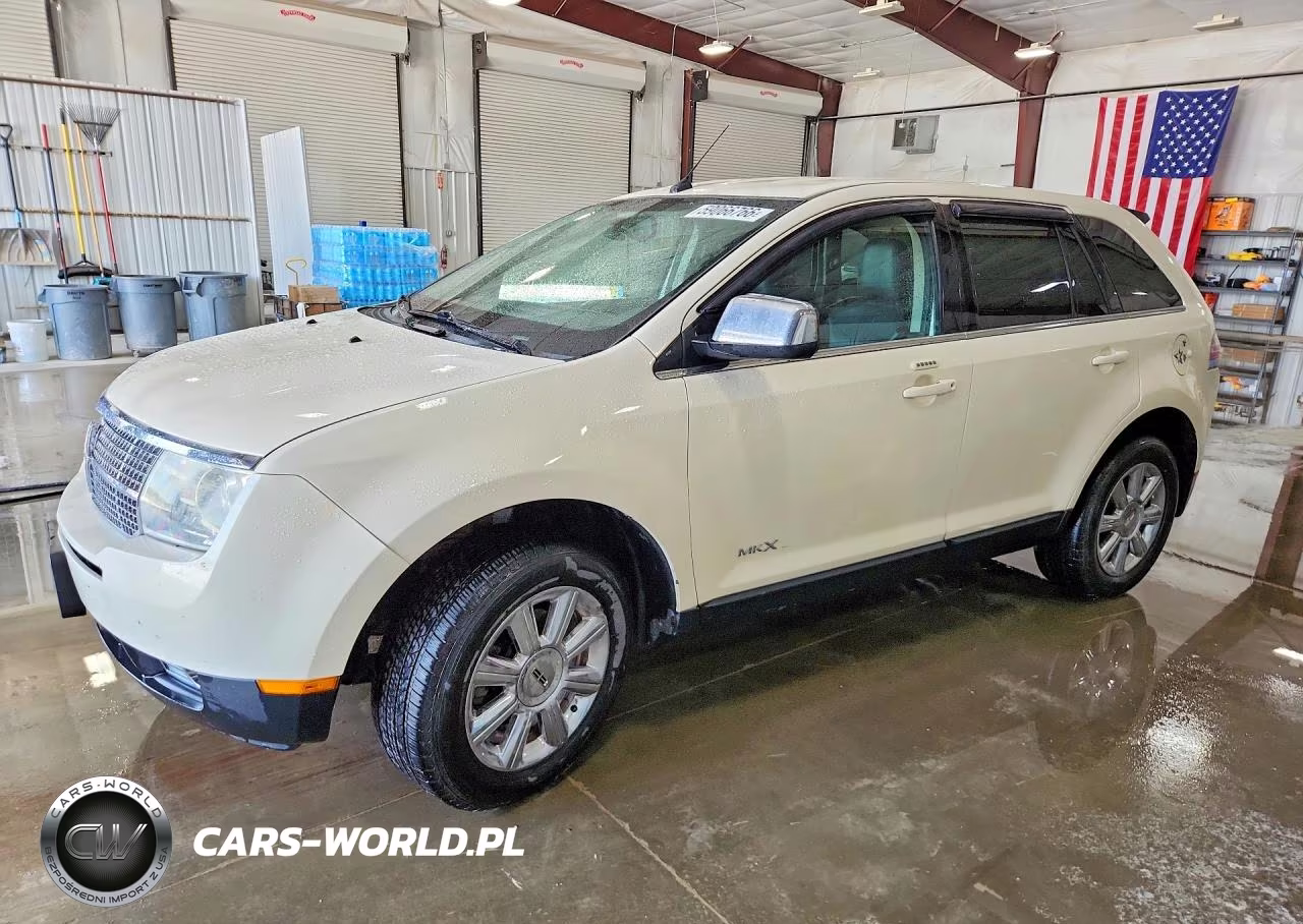 2007 Lincoln Mkx