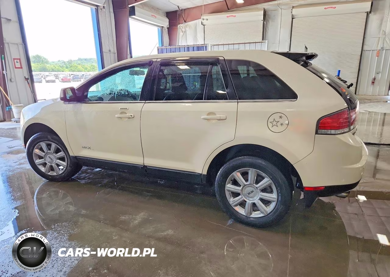 2007 Lincoln Mkx VIN:2LMDU88C97BJ25638 - 2