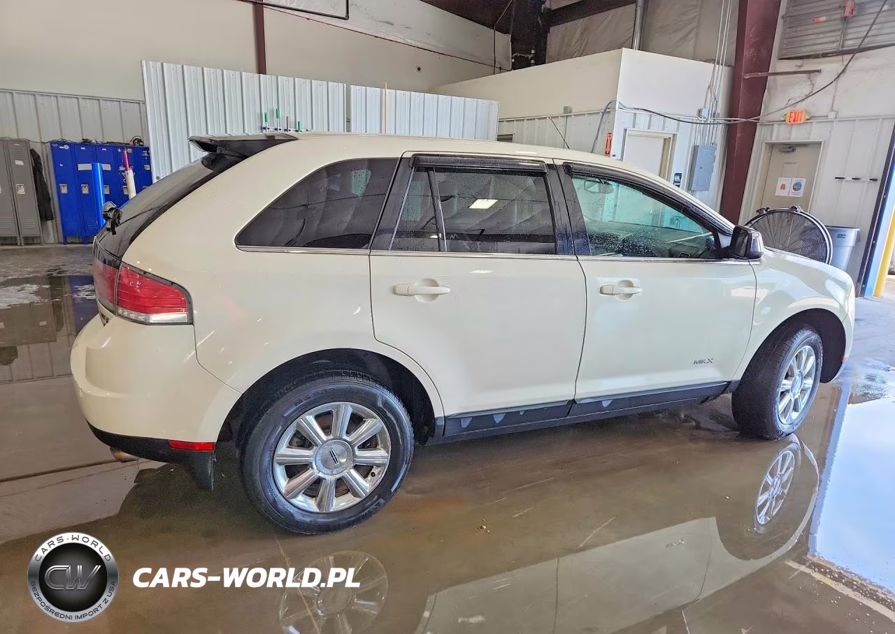 2007 Lincoln Mkx VIN:2LMDU88C97BJ25638 - 3