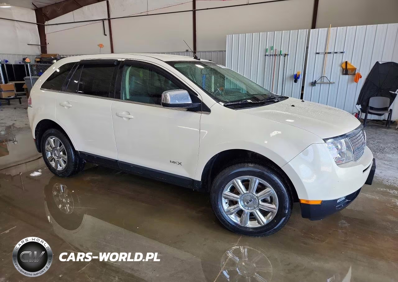 2007 Lincoln Mkx VIN:2LMDU88C97BJ25638 - 4