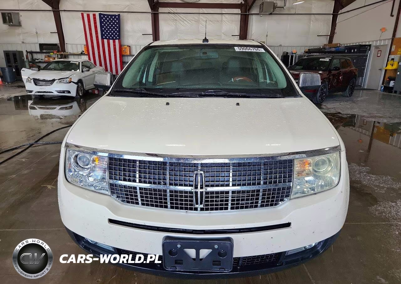 2007 Lincoln Mkx VIN:2LMDU88C97BJ25638 - 5