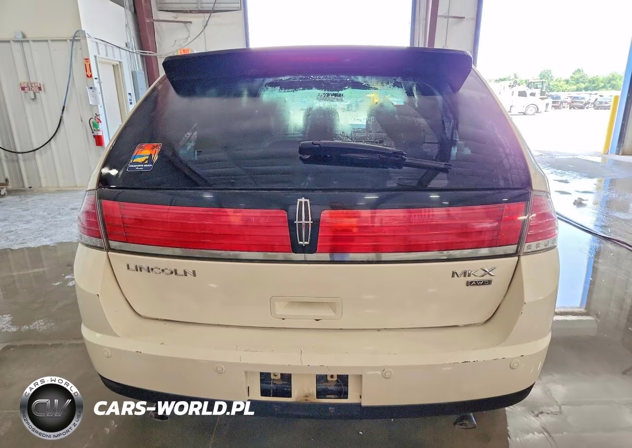 2007 Lincoln Mkx VIN:2LMDU88C97BJ25638 - 6