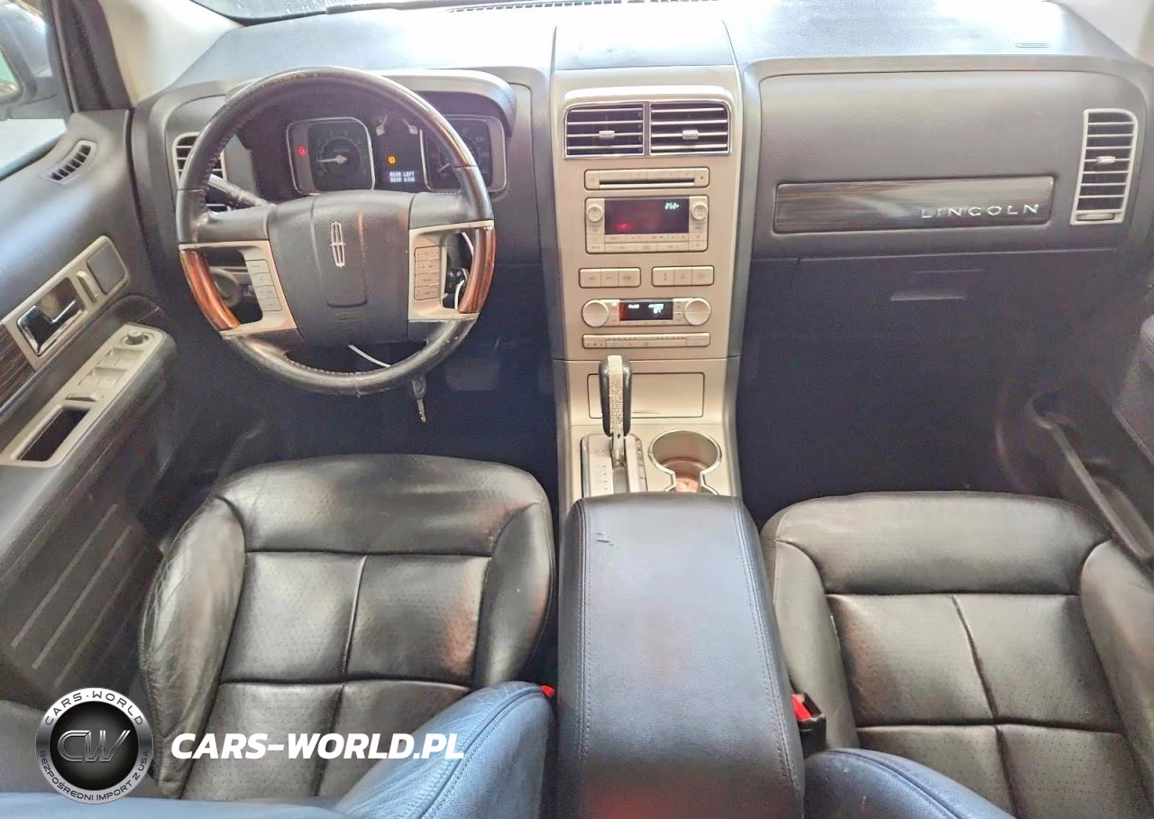 2007 Lincoln Mkx VIN:2LMDU88C97BJ25638 - 8