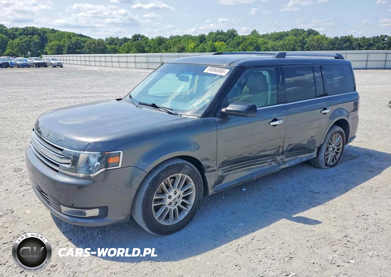 2017 Ford Flex Sel – zdjęcie 1 z 13