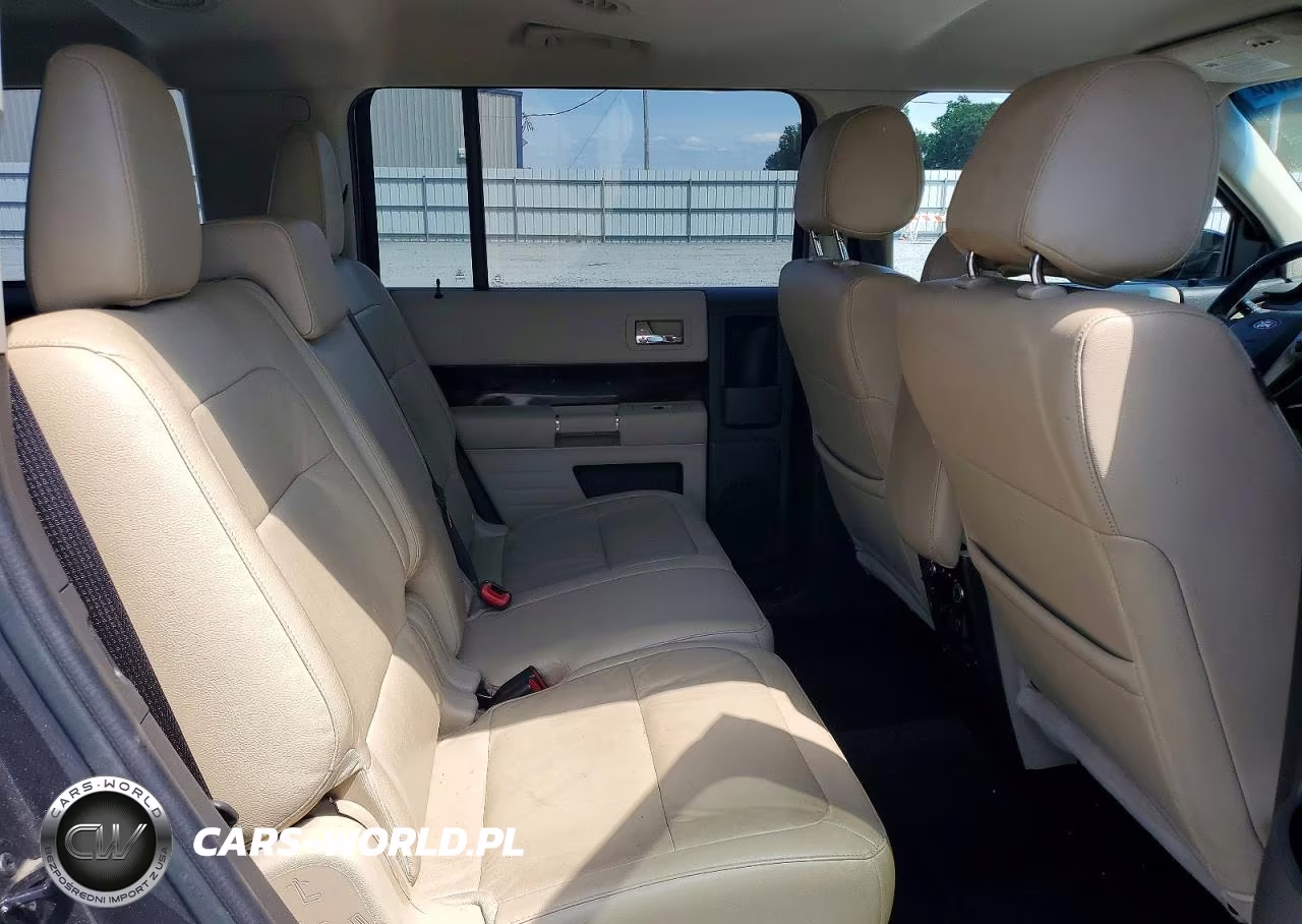 2017 Ford Flex Sel VIN:2FMGK5C87HBA05449 - 11