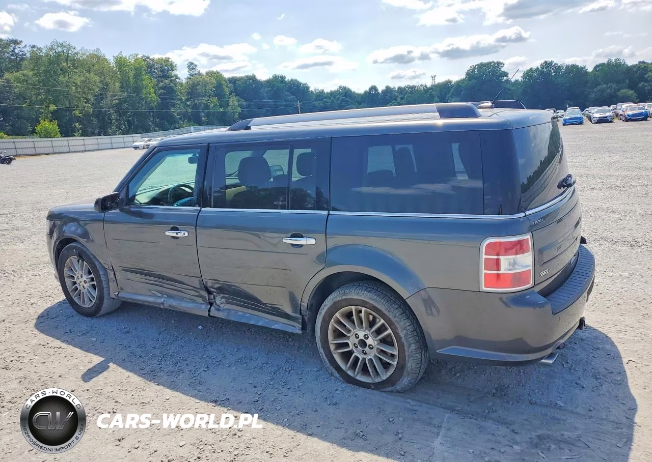 2017 Ford Flex Sel VIN:2FMGK5C87HBA05449 - 2