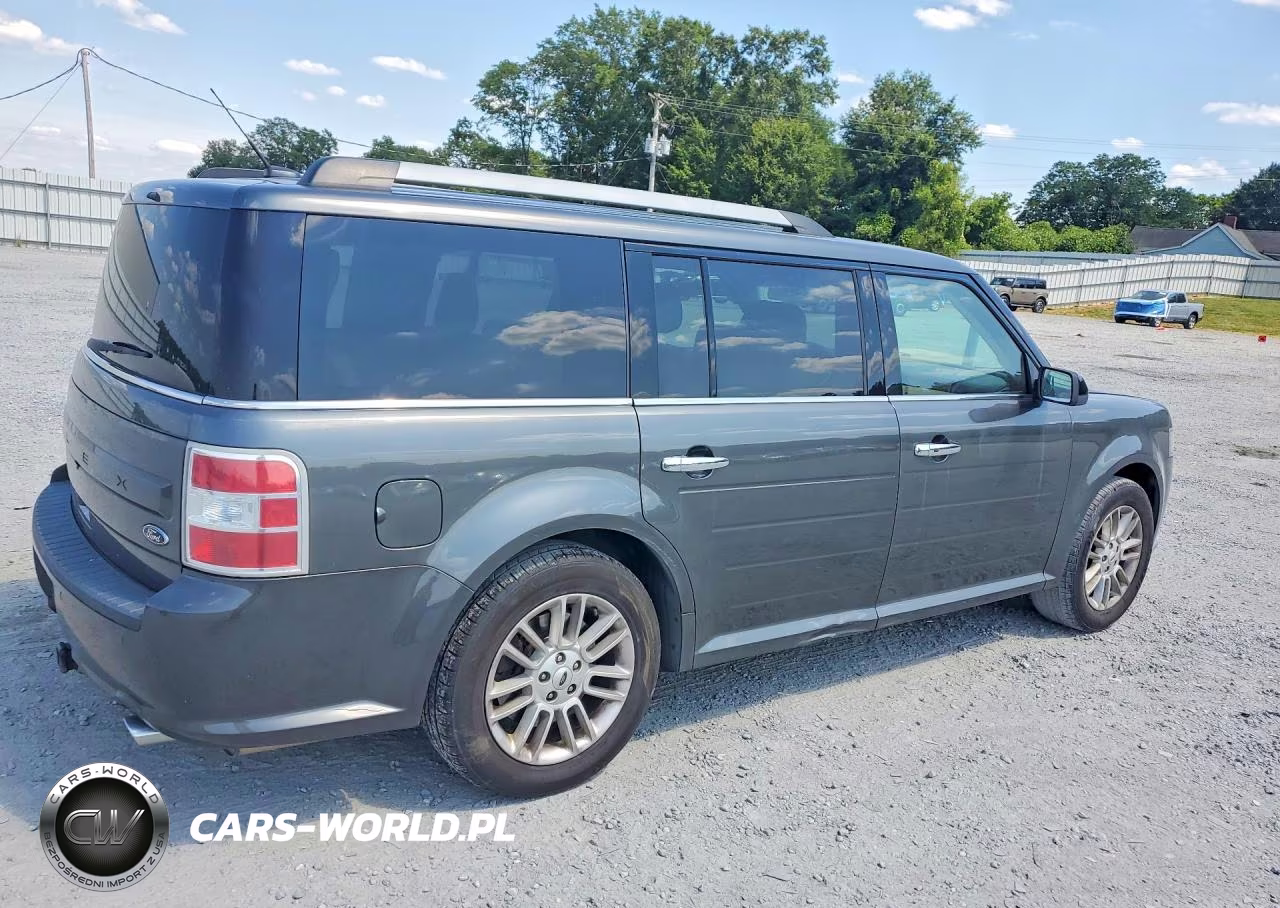 2017 Ford Flex Sel VIN:2FMGK5C87HBA05449 - 3