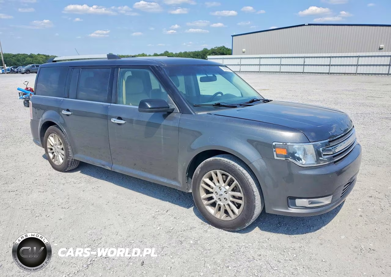 2017 Ford Flex Sel VIN:2FMGK5C87HBA05449 - 4