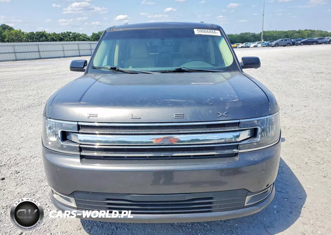 2017 Ford Flex Sel VIN:2FMGK5C87HBA05449 - 5