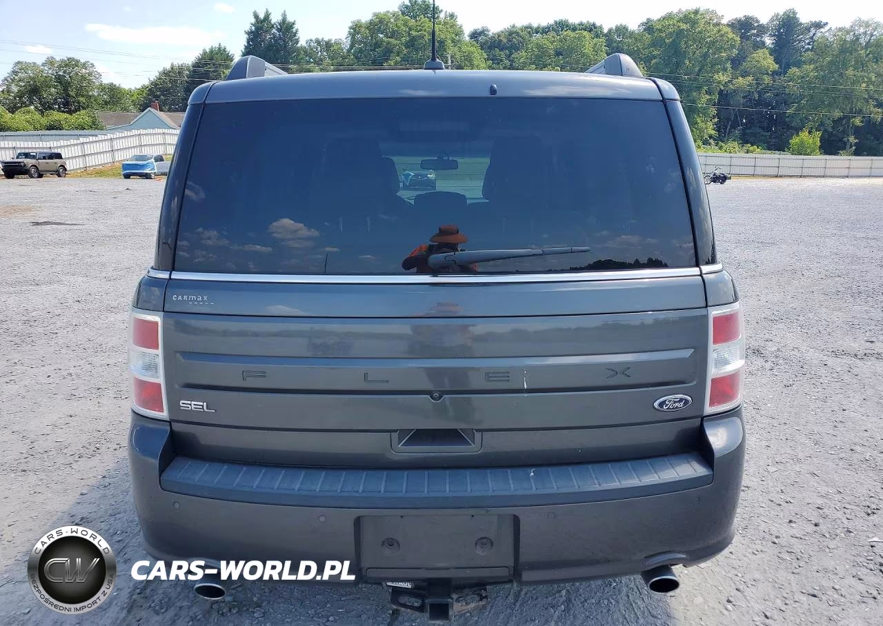 2017 Ford Flex Sel VIN:2FMGK5C87HBA05449 - 6
