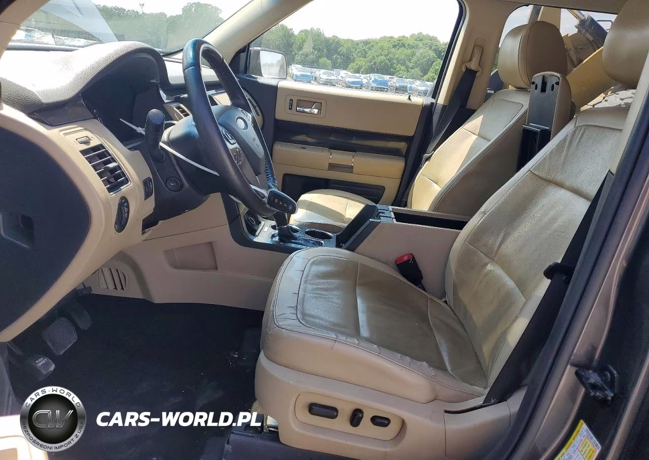 2017 Ford Flex Sel VIN:2FMGK5C87HBA05449 - 7