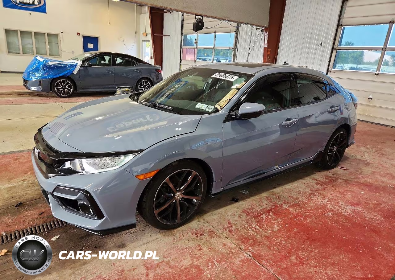 2021 Honda Civic Sport Touring – zdjęcie 1 z 12