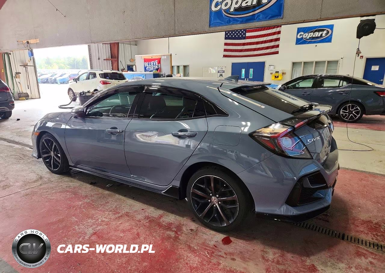 2021 Honda Civic Sport Touring VIN:SHHFK7H93MU415481 - 2