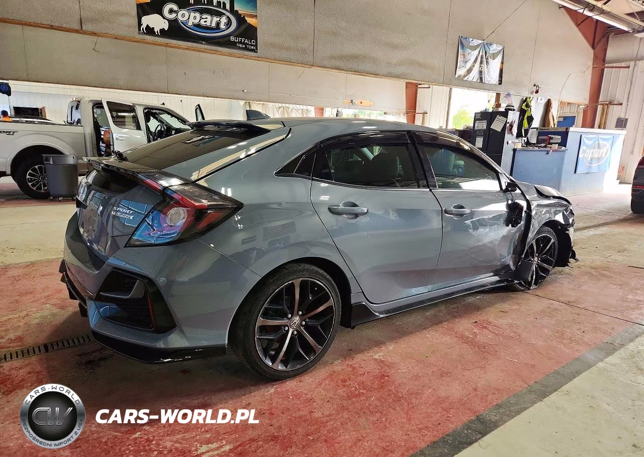 2021 Honda Civic Sport Touring VIN:SHHFK7H93MU415481 - 3