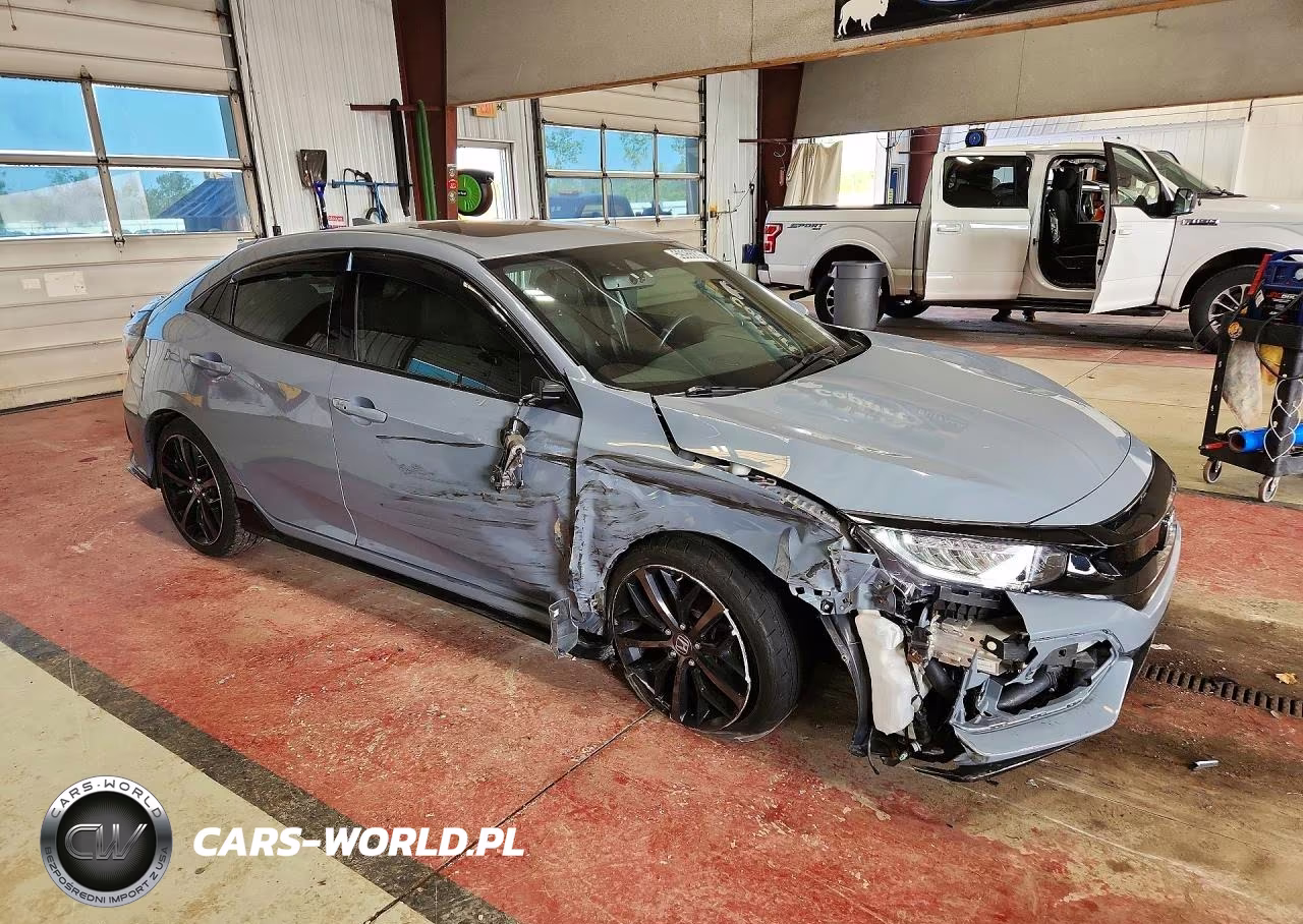 2021 Honda Civic Sport Touring VIN:SHHFK7H93MU415481 - 4