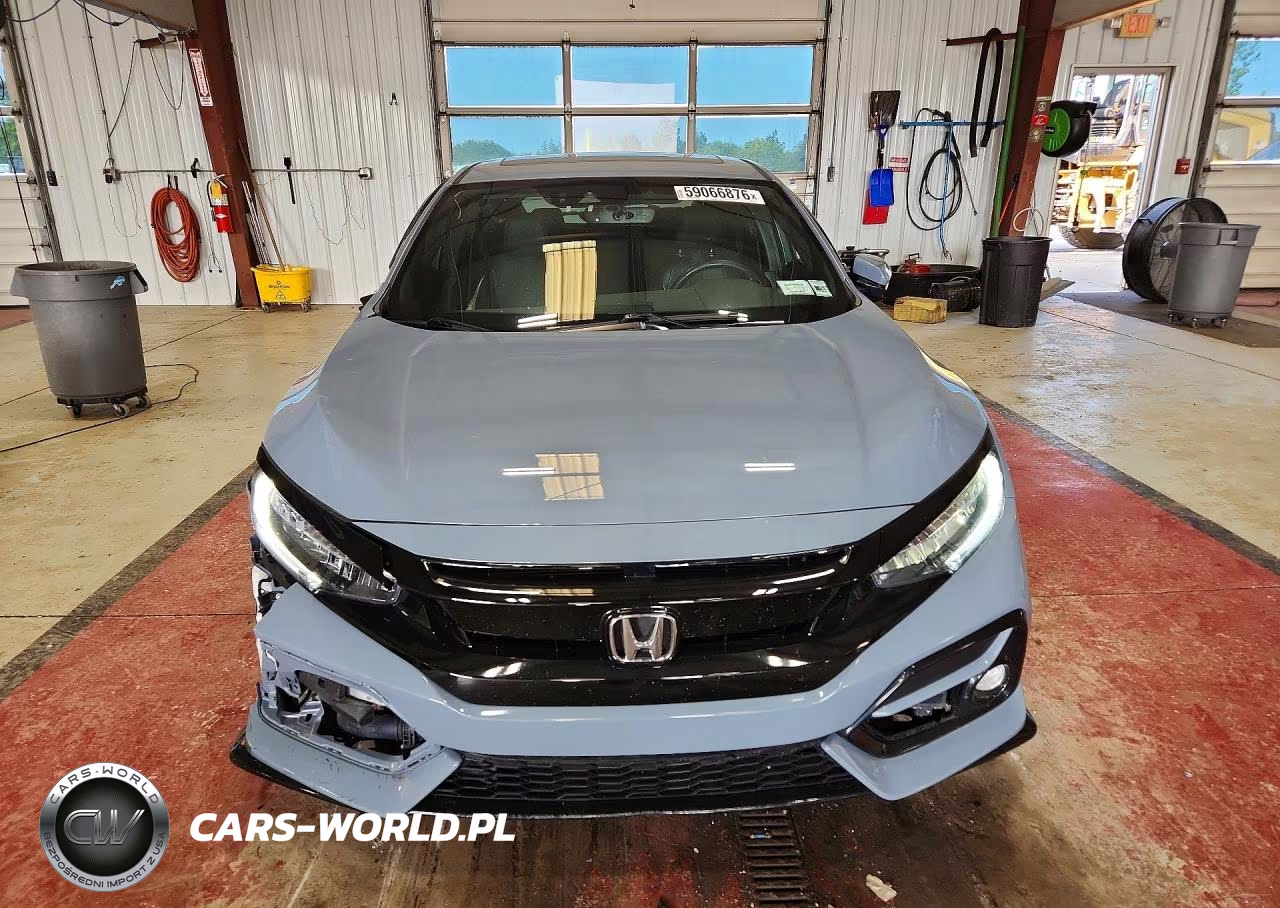 2021 Honda Civic Sport Touring VIN:SHHFK7H93MU415481 - 5