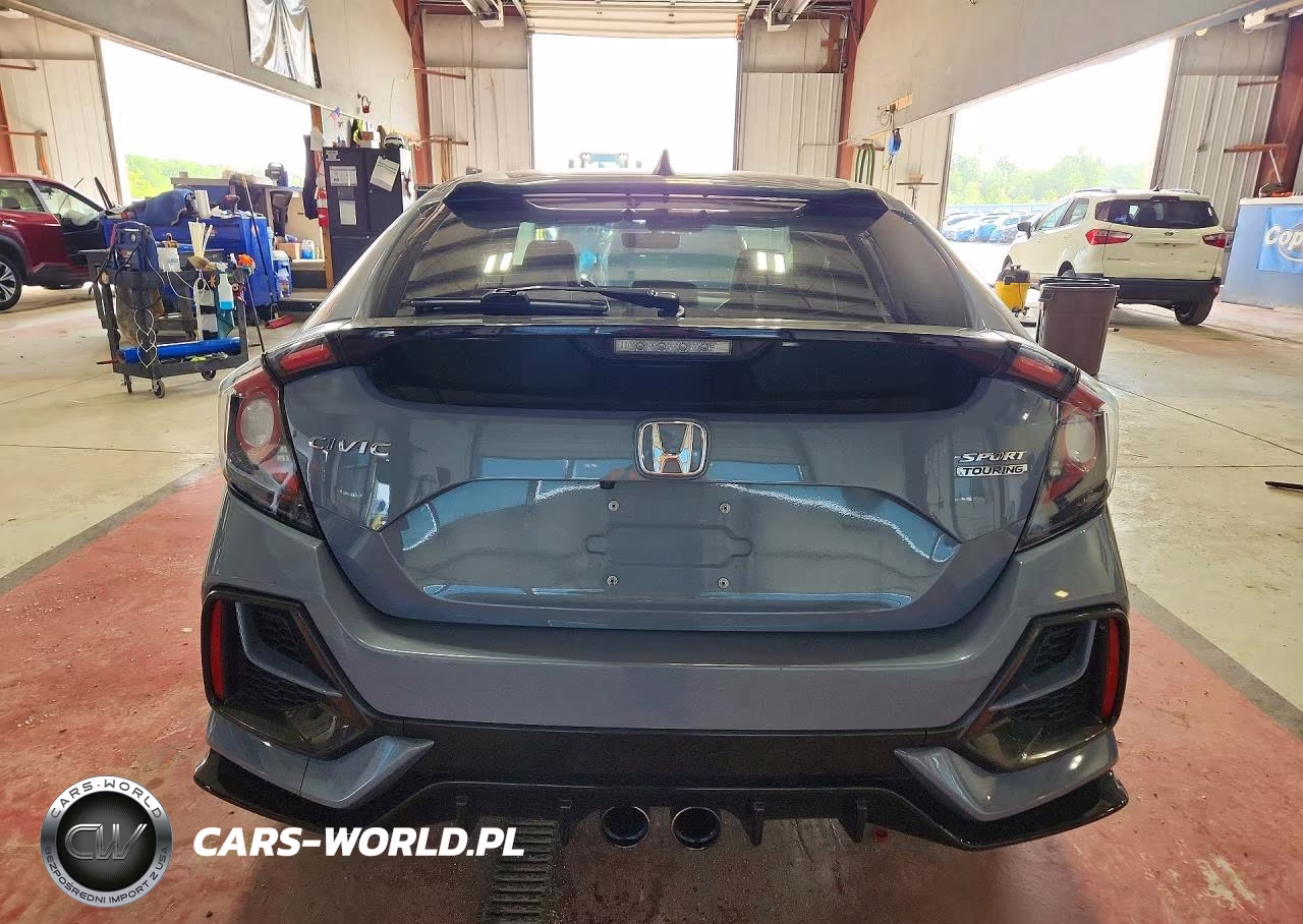 2021 Honda Civic Sport Touring VIN:SHHFK7H93MU415481 - 6