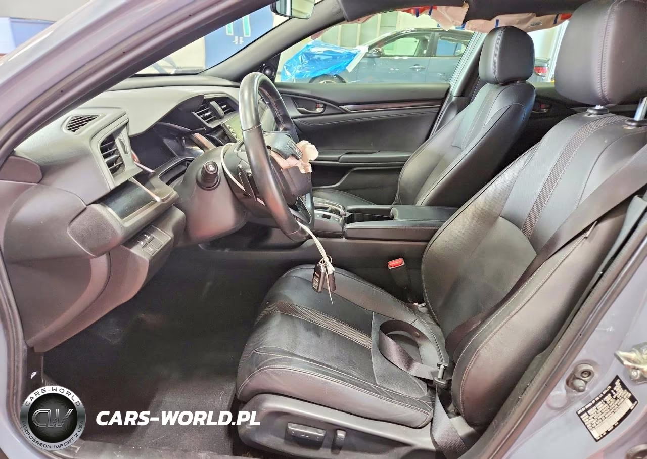 2021 Honda Civic Sport Touring VIN:SHHFK7H93MU415481 - 7