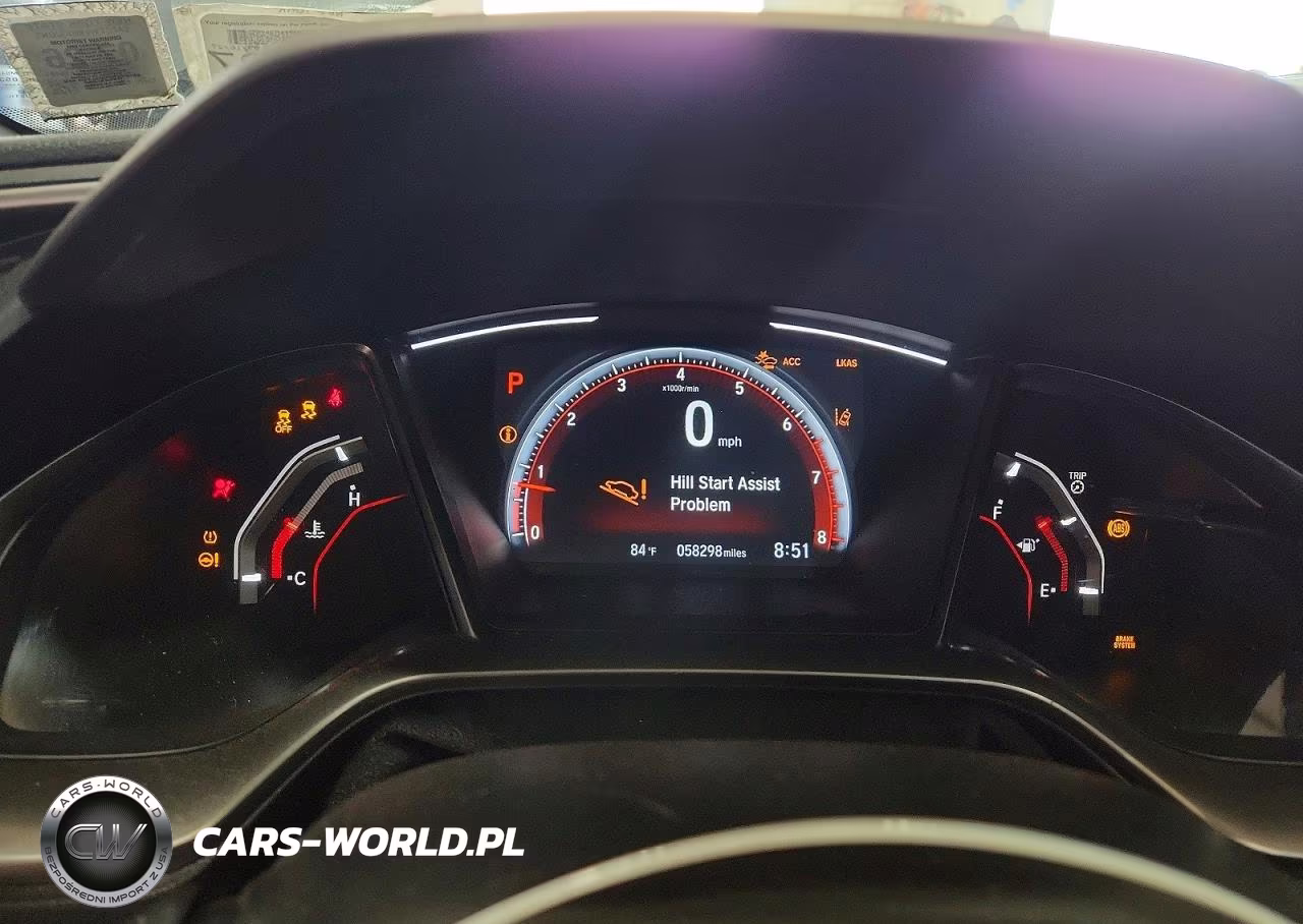 2021 Honda Civic Sport Touring VIN:SHHFK7H93MU415481 - 9