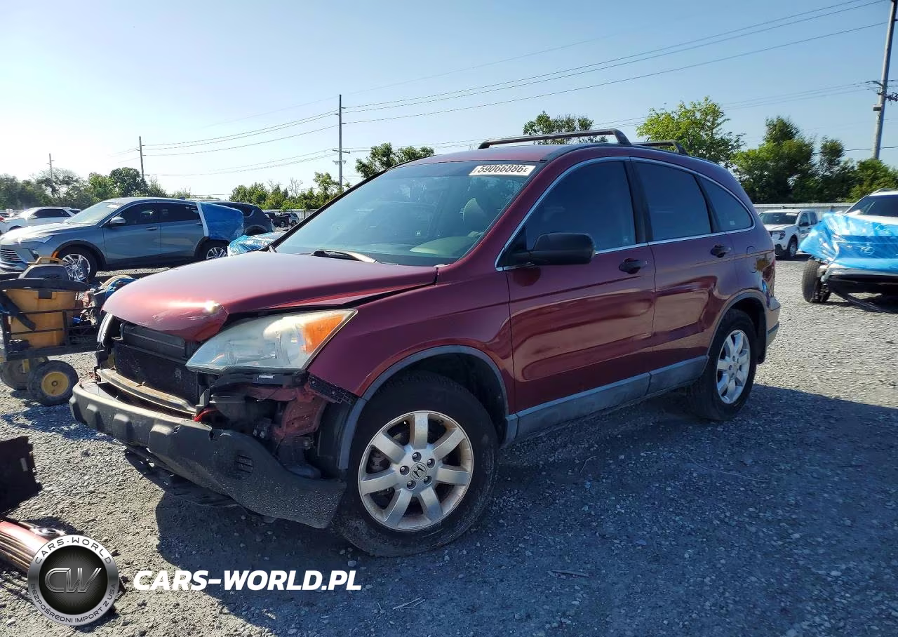 2009 Honda Cr-V Lx – zdjęcie 1 z 13