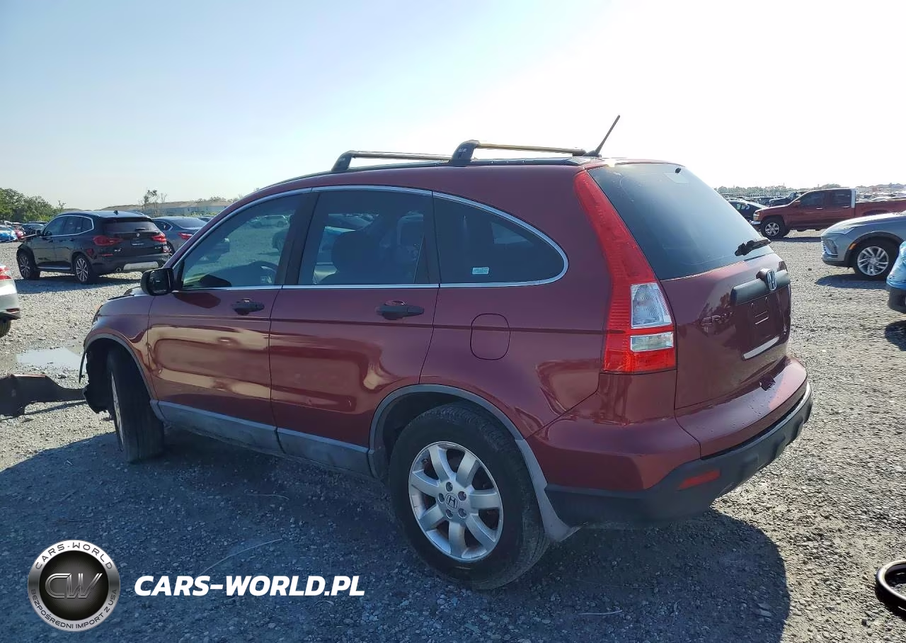 2009 Honda Cr-V Lx VIN:5J6RE38369L003337 - 2