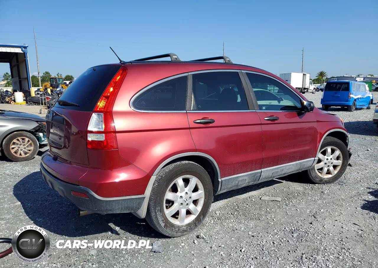 2009 Honda Cr-V Lx VIN:5J6RE38369L003337 - 3