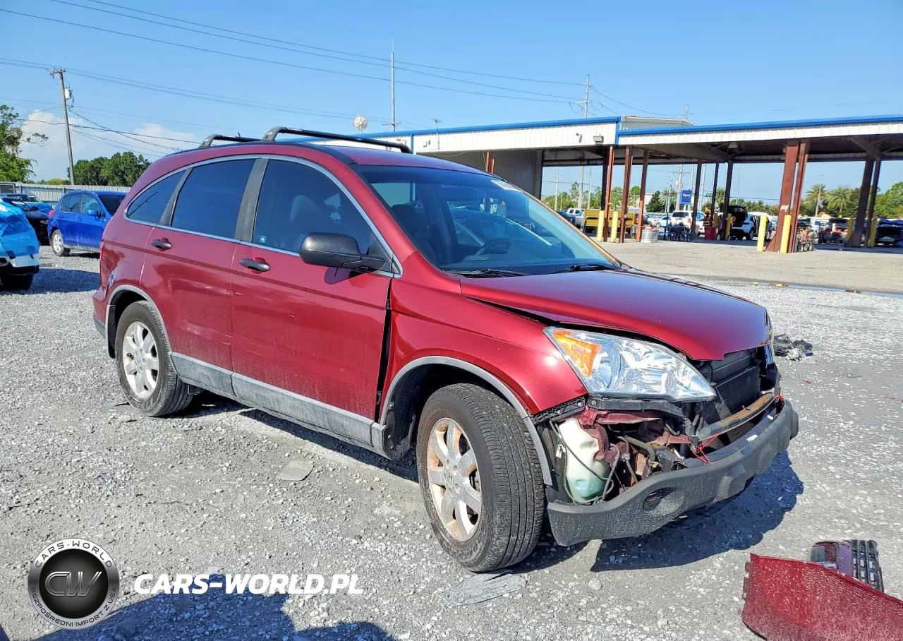 2009 Honda Cr-V Lx VIN:5J6RE38369L003337 - 4