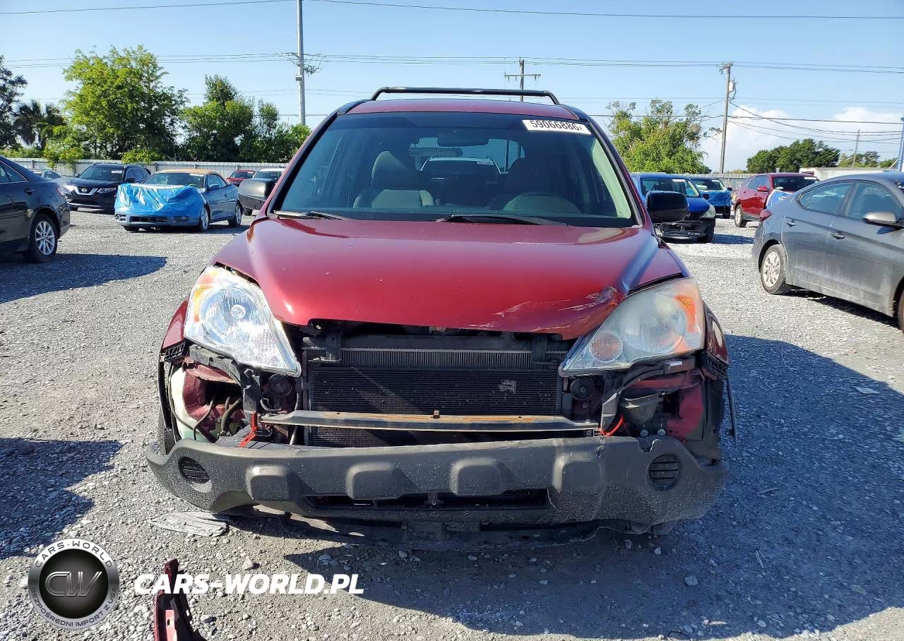 2009 Honda Cr-V Lx VIN:5J6RE38369L003337 - 5
