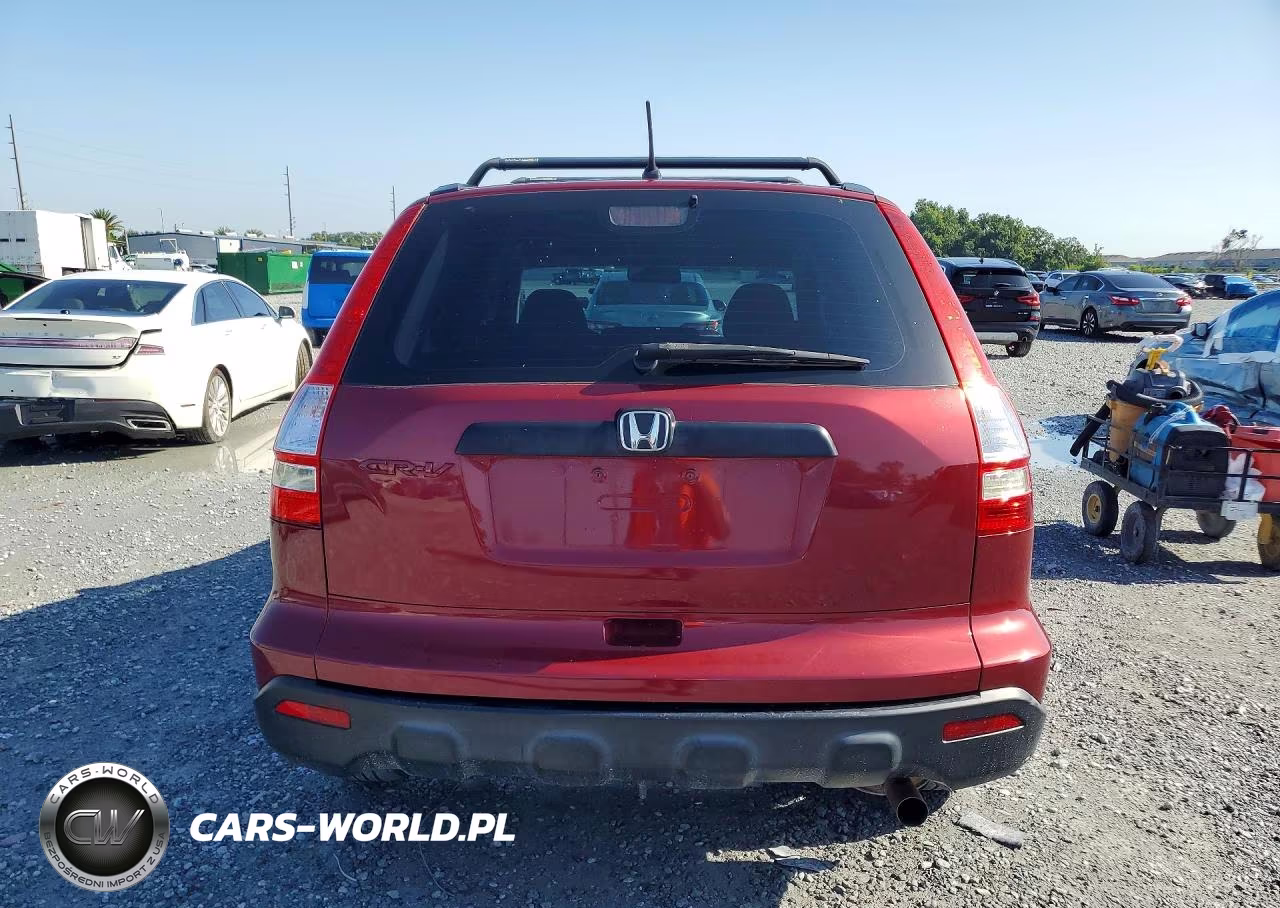 2009 Honda Cr-V Lx VIN:5J6RE38369L003337 - 6